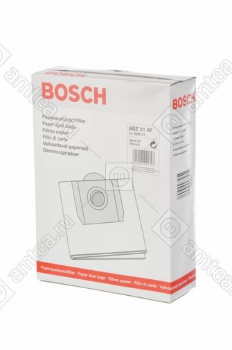 Мешок (пылесборник, комплект из 4 шт.) пылесов Bosch, Siemens