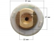 Суппорт (опора барабана) в сборе стиральной машины Ardo