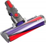 Насадка (электрощетка) QR Fluffy с мягким валиком пылесоса Dyson SV12, SV14, V10, V11