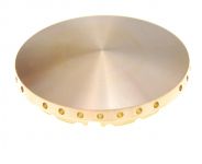 Рассекатель пламени (латунный 78 мм) плиты Indesit, Ariston 