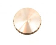 Рассекатель пламени (латунный 37 мм) плиты Indesit, Ariston 