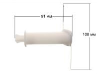 Нож для чаши измельчителя (500 ml) блендера Braun