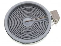 Электрическая конфорка 1800W D180/200mm стеклокерамика для плиты Indesit