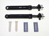 Амортизатор (комплект 2шт с креплениями) стиральной машины Indesit, Ariston 100N